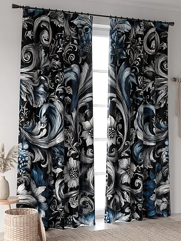 Шторы блэкаут с вензелями в Тольятти - Страница 2 9906427240 - 7