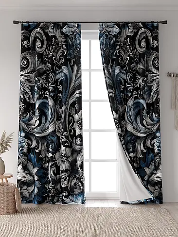 Шторы блэкаут с вензелями в Тольятти - Страница 2 9906427240 - 3