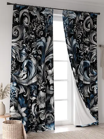 Шторы блэкаут с вензелями в Тольятти - Страница 2 9906427240 - 5