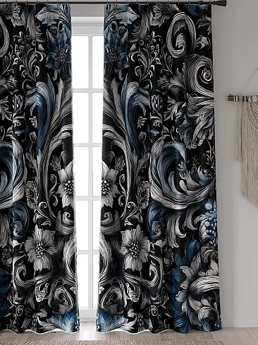 Шторы блэкаут с вензелями в Тольятти - Страница 2 9906427240 - 6