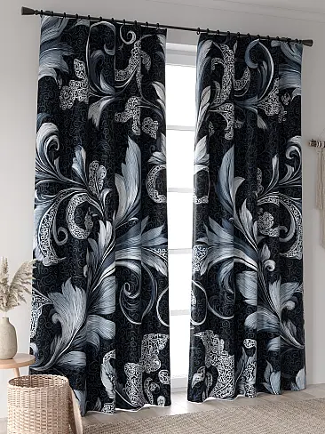 Шторы в стиле лофт на крючках в Санкт-Петербурге 9906430240 - 7