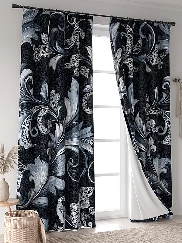 Шторы в стиле лофт на крючках в Санкт-Петербурге 9906430240 - 5