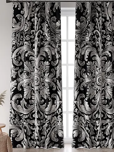 Шторы блэкаут с вензелями в Санкт-Петербурге - Страница 4 9906431240 - 4