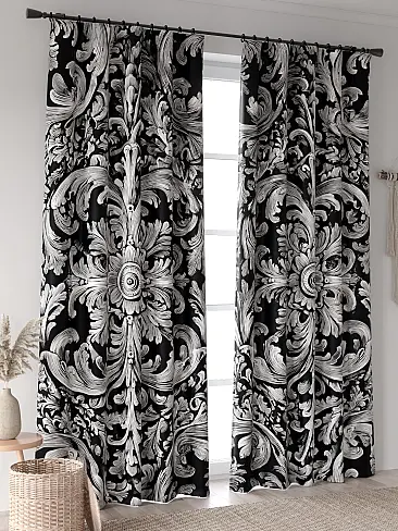 Шторы блэкаут с вензелями в Санкт-Петербурге - Страница 4 9906431240 - 7