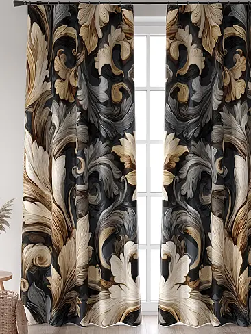 Шторы в классическом стиле в полоску в Махачкале - Страница 161 9906425240 - 4