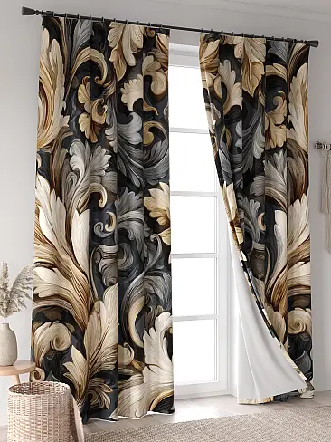 Шторы в классическом стиле в полоску в Махачкале - Страница 161 9906425240 - 5