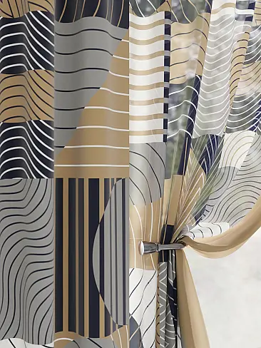 Шторы в стиле ар-деко 9524030230 - 4