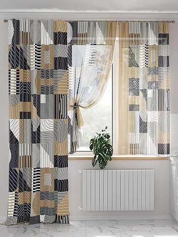 Комплекты штор для кухни в Барнауле - Страница 5 9524030270 - 3