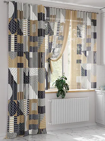 Шторы на балкон и лоджию в Воронеже - Страница 56 9524030280 - 5