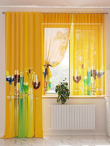 Шторы на балкон высотой 300 см - Страница 43 9524003280 - 3