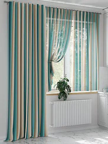 Комплекты штор для кухни в Ульяновске - Страница 8 9524096230 - 5