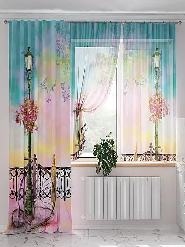 Комплекты штор для кухни в Челябинске - Страница 2 9524068270 - 3