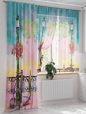 Комплекты штор для кухни в Челябинске - Страница 2 9524068270 - 5