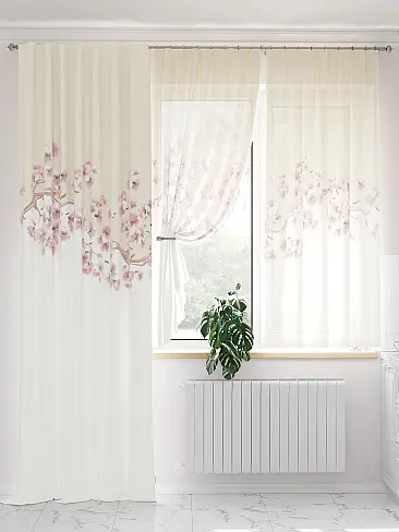 Комплекты штор шириной 150 см. 9524209280 - 3