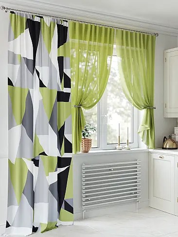 Узкие шторы в Самаре 9524341270 - 5