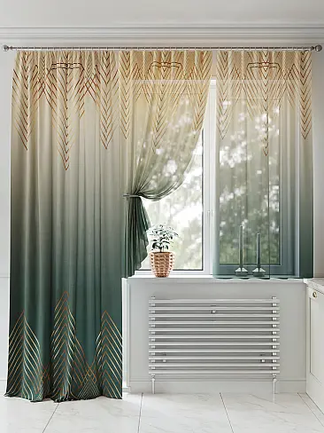 Шторы на балкон высотой 300 см - Страница 43 9524343280 - 3