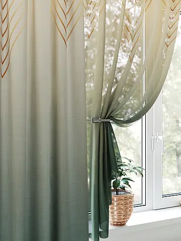 Шторы на балкон высотой 300 см - Страница 43 9524343280 - 4