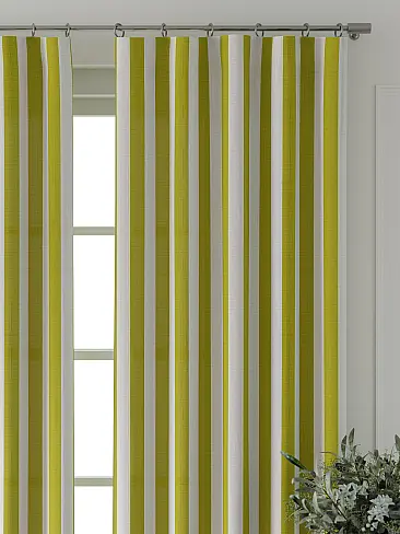 Шторы зеленого цвета для гостиной 9713507240 - 6
