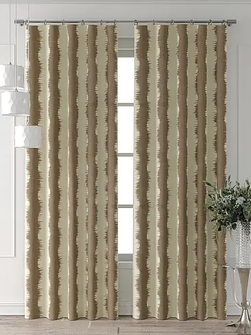 Шторы бежевого цвета для спальни в Самаре - Страница 5 9713501240 - 3