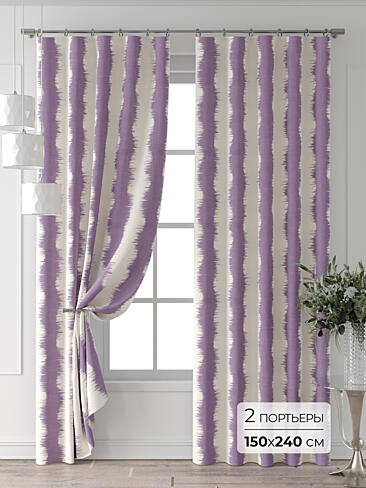 Шторы пурпурного цвета для спальни 9713503240