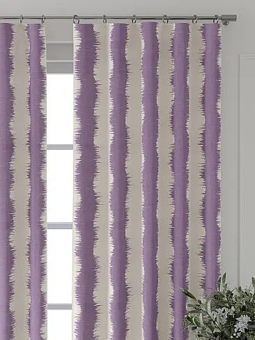 Шторы пурпурного цвета для спальни 9713503240 - 6