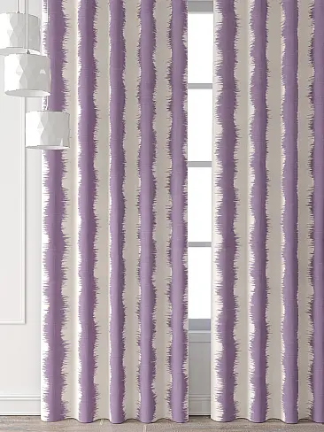 Шторы пурпурного цвета для спальни 9713503240 - 7