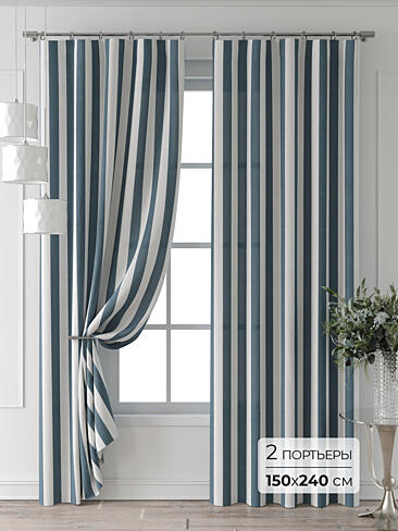 Занавески для дачи в полоску в Оренбурге - Страница 4 9713511240