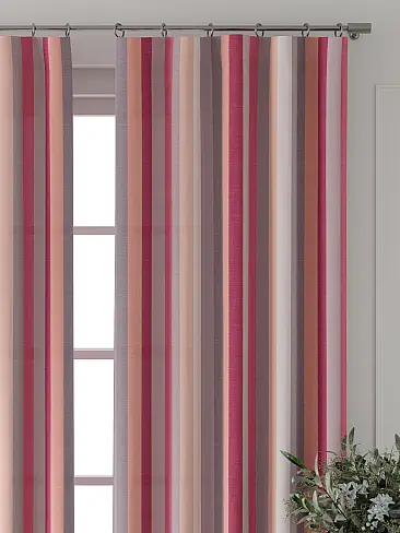 Шторы цвета марсалы для спальни 9713525240 - 6