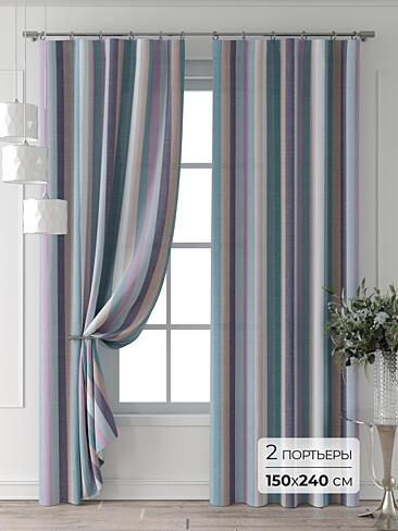 Шторы цвета орхидеи для спальни - Страница 2 9713526240