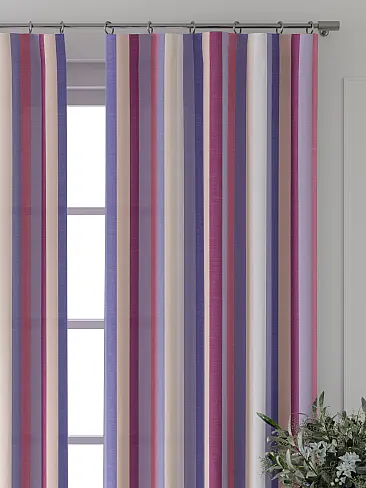 Шторы пурпурного цвета для спальни 9713521240 - 6