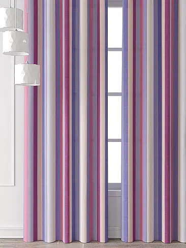 Шторы пурпурного цвета для спальни 9713521240 - 7