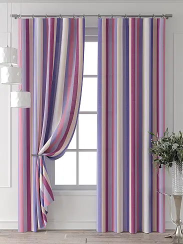 Шторы пурпурного цвета для спальни 9713521240 - 8