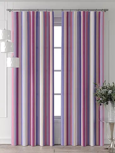 Шторы пурпурного цвета для спальни 9713521240 - 3