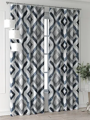 Шторы полиэстер для спальни - Страница 3 9713534240 - 5