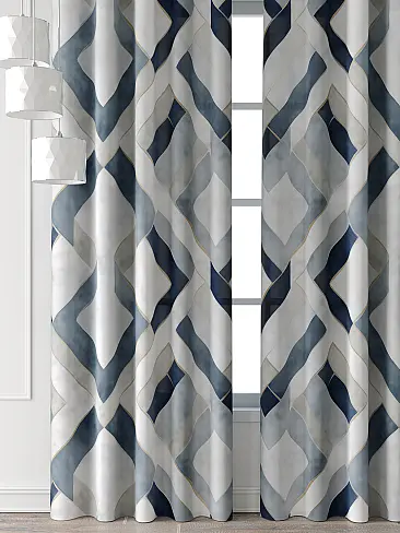 Шторы белого цвета с зигзагом в Кирове - Страница 5 9713535240 - 7