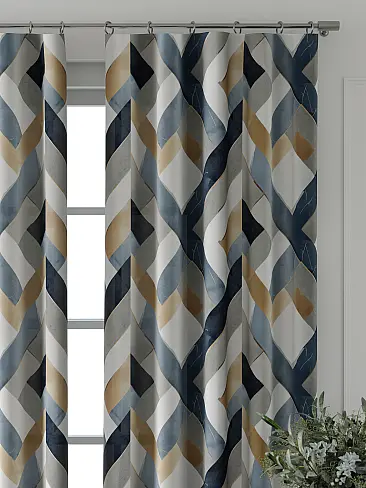 Шторы белого цвета с зигзагом в Кирове - Страница 5 9713536240 - 6