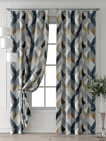 Шторы белого цвета с зигзагом в Кирове - Страница 5 9713536240 - 8