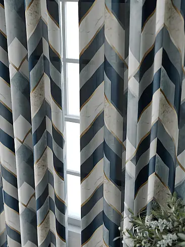 Бюджетные шторы для спальни 9713537240 - 4