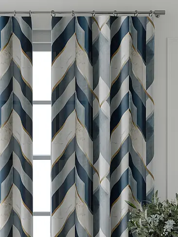 Бюджетные шторы для спальни 9713537240 - 6