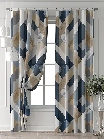 Шторы белого цвета с зигзагом в Махачкале - Страница 6 9713538240 - 8