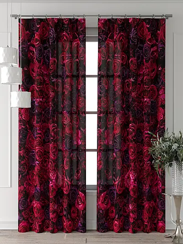 Бюджетные шторы для спальни 9713539240 - 3