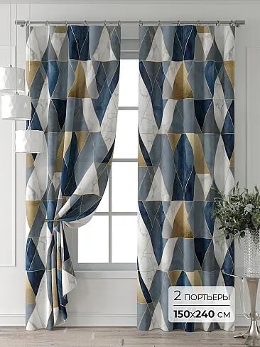 Комплекты штор с мраморным рисунком в Саратове - Страница 4 9713530240 - 2