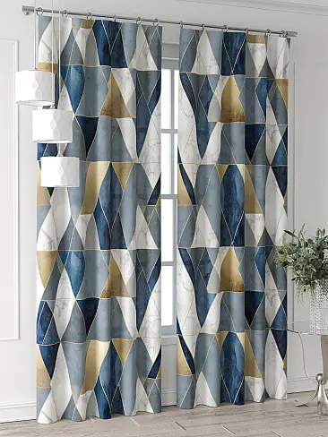 Комплекты штор с мраморным рисунком в Саратове - Страница 4 9713530240 - 5