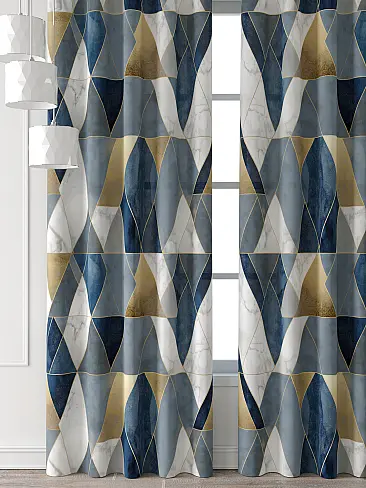 Комплекты штор с мраморным рисунком в Саратове - Страница 4 9713530240 - 7