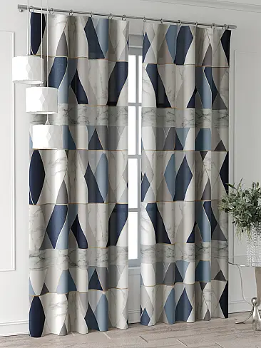 Комплекты штор с мраморным рисунком в Саратове - Страница 4 9713531240 - 5