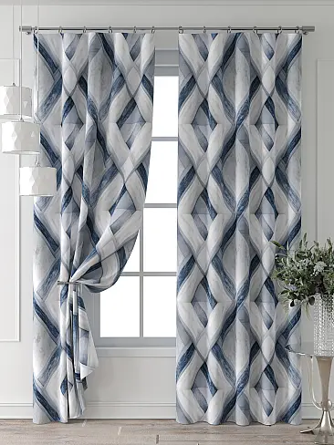 Недорогие шторы голубого цвета в Санкт-Петербурге - Страница 6 9713533240 - 8