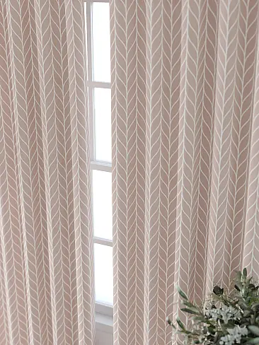 Шторы бежевого цвета для спальни в Самаре - Страница 5 9713544240 - 4