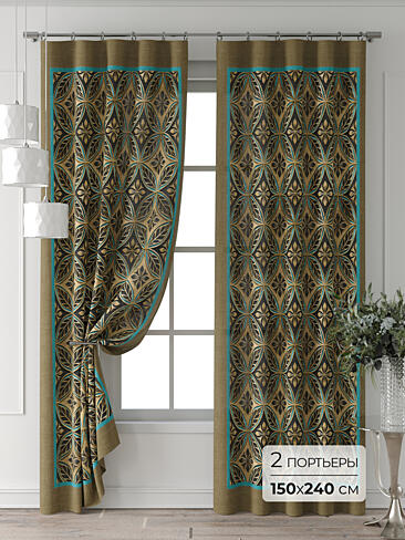 Шторы бежевого цвета для спальни в Самаре - Страница 6 9713559240