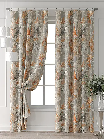 Шторы травяного цвета для гостиной - Страница 4 9713553240 - 8