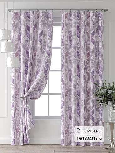 Шторы цвета орхидеи для спальни - Страница 2 9713564240